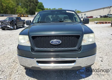 2006 Ford F150 Supercrew из США, поврежденный, VIN 1FTPW12V06KD62600